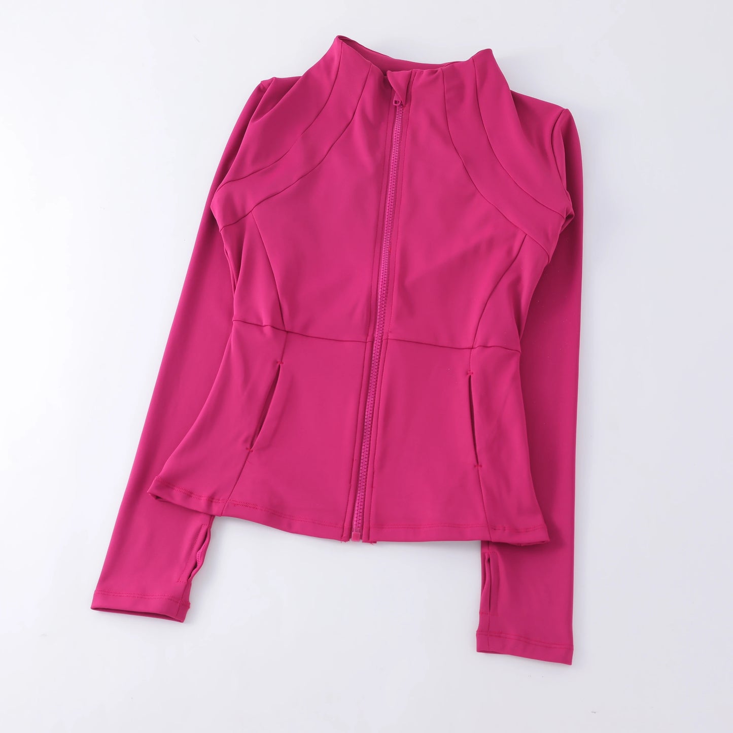 Ultimate Comfort & Flexibility – High-Elastic Yoga Jacket for Active Women