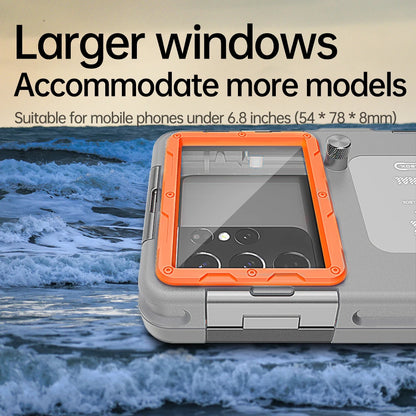 Dive Deeper: Professional Waterproof Phone Case for iPhone & Samsung - Ibaldu
