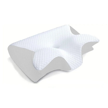 Butterfly Memory Foam Pillow – Ultimate Comfort & Neck Support - Ibaldu