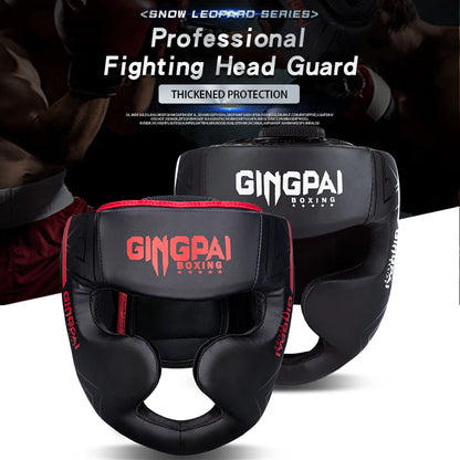 Ultimate MMA & Kickboxing Headgear – Maximum Protection for Boxing, Muay Thai & Karate Training