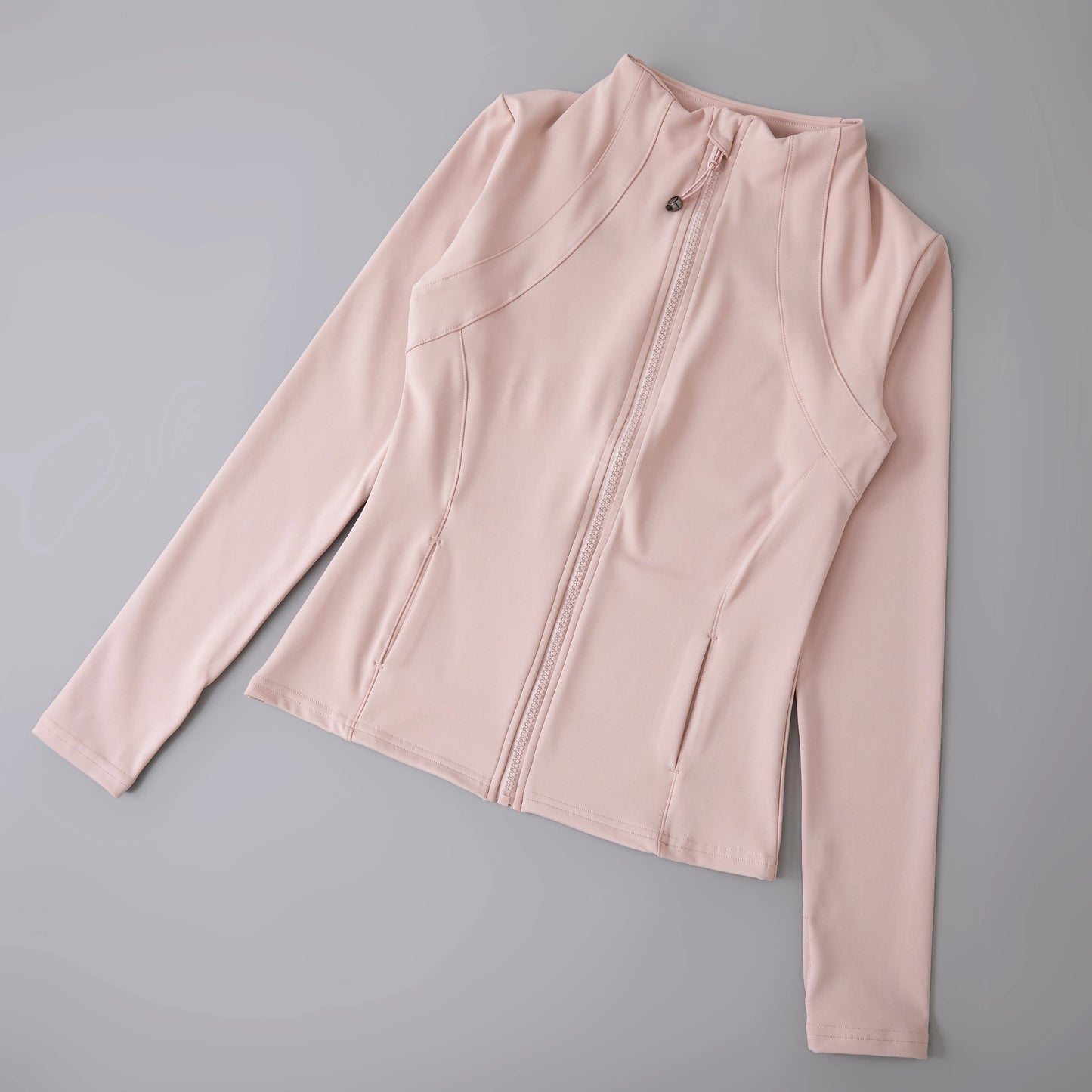 Ultimate Comfort & Flexibility – High-Elastic Yoga Jacket for Active Women