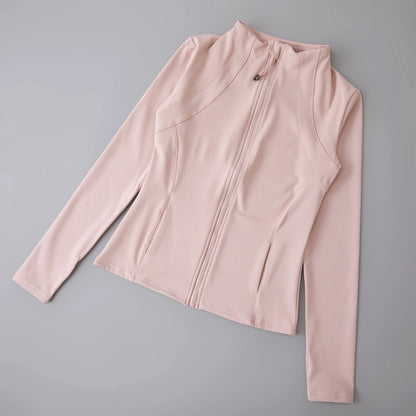 Ultimate Comfort & Flexibility – High-Elastic Yoga Jacket for Active Women