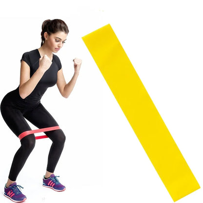 Versatile Yoga & Fitness Resistance Bands – Elevate Your Training Anytime, Anywhere - Ibaldu