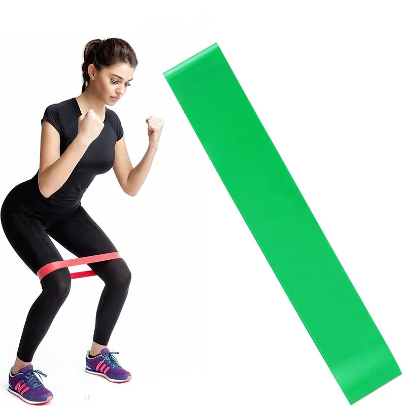 Versatile Yoga & Fitness Resistance Bands – Elevate Your Training Anytime, Anywhere - Ibaldu