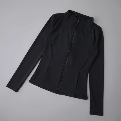 Ultimate Comfort & Flexibility – High-Elastic Yoga Jacket for Active Women