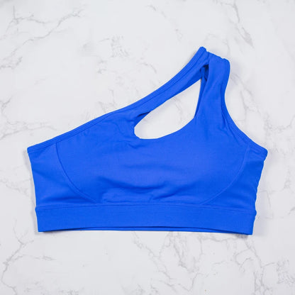 DIAS FIT JOY One-Shoulder Sports Bra – Stylish Support for Every Workout