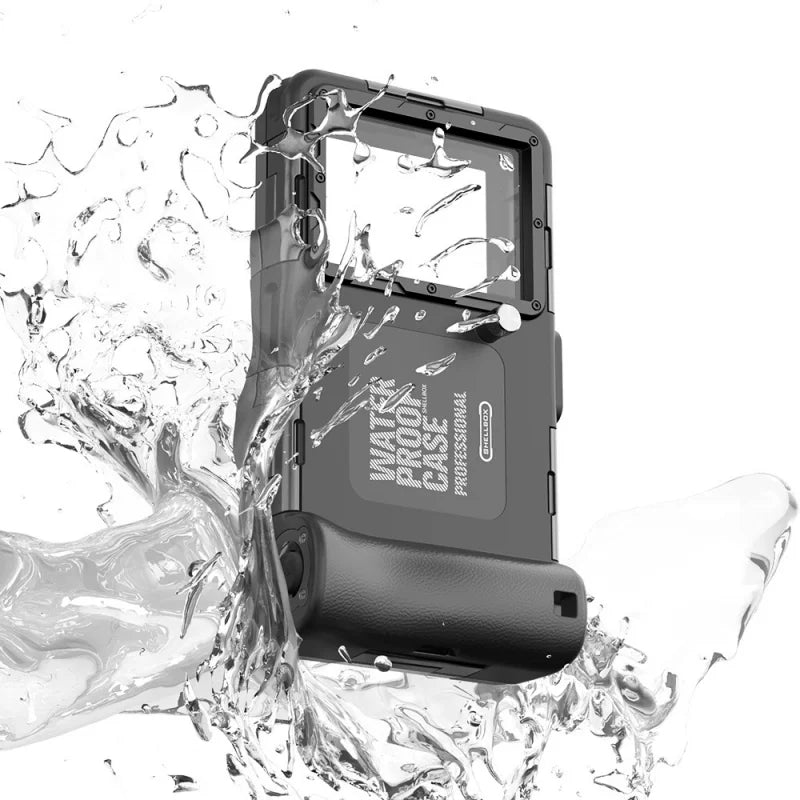 Dive Deeper: Professional Waterproof Phone Case for iPhone & Samsung - Ibaldu